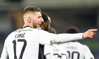 "U" Cluj a primit 2.000.000 de euro pentru golgheterul Jovo Lukic