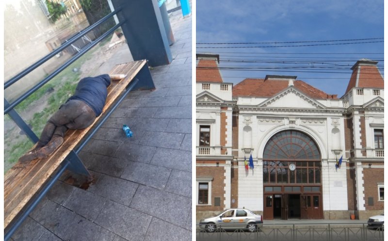 Revoltă în rândul clujenilor: Gara, considerată de unii „un spațiu degradat și ignorat”