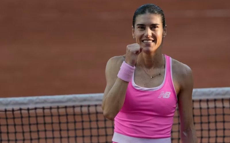 Sorana Cîrstea a fost eliminată în sferturile de finală la Roland Garros