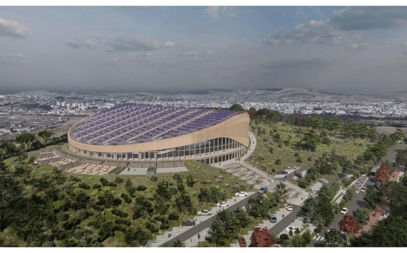 Bazinul olimpic din HUB-ul Borhanci, la un stadiu de execuție de 85%