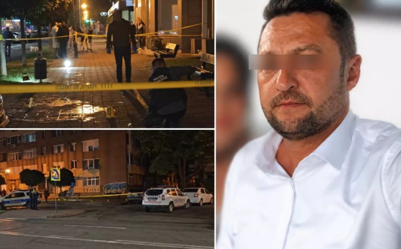 Cine este polițistul ucis pe stradă de propriul fiu. Ciprian avea peste 25 de ani de carieră în MAI