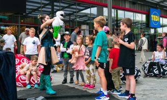 Super distracție de Ziua Copilului la URBANO Shopping & Living – copilăria, sărbătorită cu joacă, creativitate și spectacole pentru cei mici