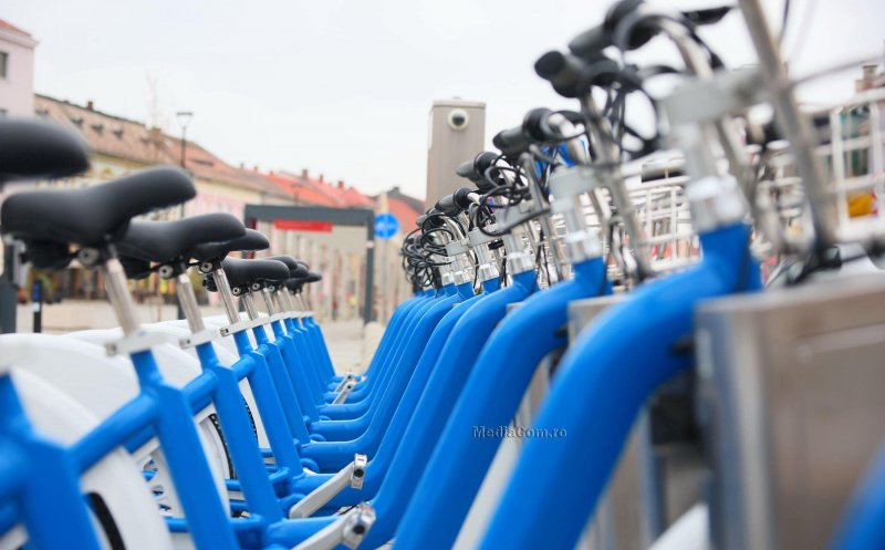 Turdenii vor putea circula gratuit cu bicicletele. De când va fi disponibil sistemul bike-sharing