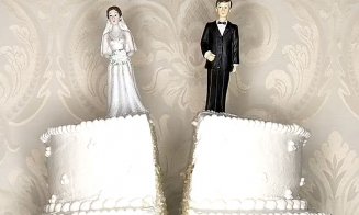 Cluju'-i fruncea la divorțuri în România / 1 divorț la fiecare 2 căsătorii