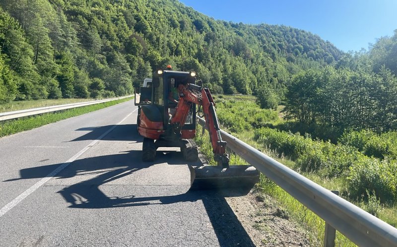 Lucrări pe un nou drum județean din Cluj. Locuitorii din zonă vor beneficia de un acces mai rapid și mai sigur la DN 1