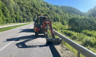 Lucrări pe un nou drum județean din Cluj. Locuitorii din zonă vor beneficia de un acces mai rapid și mai sigur la DN 1