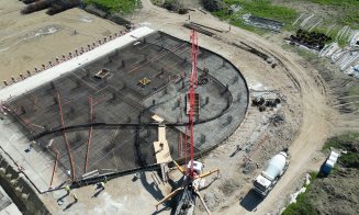 Avansează lucrările la Spitalul Pediatric Monobloc. Tișe: „Ne bucurăm că a intrat în linie dreaptă” / VIDEO de pe șantier