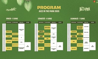 Start, Jazz in the Park 2026: de la Lisa Simone, la ateliere de țuică și gomboți, grădiniță pentru copii și bilete ieftine pentru 2027 / Program pe zile