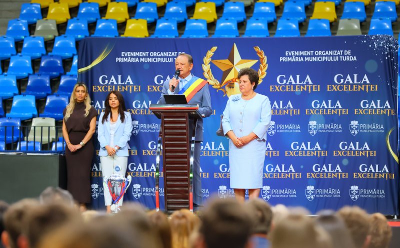 Turda, orașul performanței: olimpici, sportivi și artiști premiați la Gala Excelenței 2026