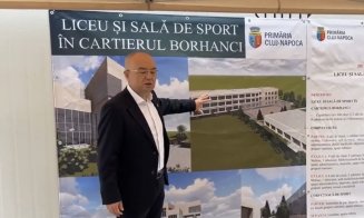 Cluj-Napoca: liceu construit de la zero în cartierul Borhanci pentru 320 de elevi