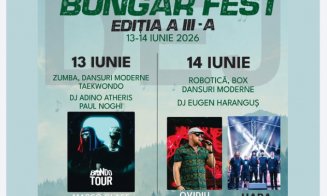 Bungăr Fest revine la Dej! Două zile de concerte, sport și distracție în Pădurea Bungăr/ Marco Glass, Bvcovia și Hara, cap de afiș