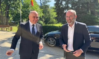 Ilie Bolojan, întâlnire cu Manfred Weber, președintele PPE: „PNL trebuie să își păstreze identitatea”