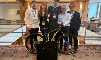 Performanță pentru UTCN: patru studenți de la TCM au obținut premiul „Best TECH Idea” la finala națională