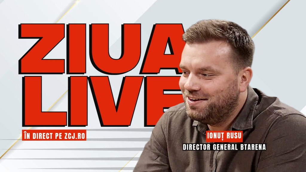 Ionuț Rusu, invitat la ZIUA LIVE / Evenimentele verii la BT Arena: Cine joacă și cine cântă în polivalentă