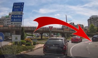 ”Bandă dedicată” pentru Porsche, nu pentru bus în Cluj-Napoca / ”Vreau și eu”