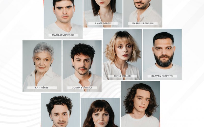 TIFF.25 prezintă actorii din programul 10 pentru FILM
