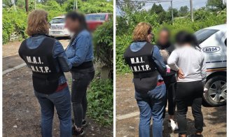 Zeci de forțe de ordine în acțiune la Cluj: anchetă de proxenetism cu ramificații în două județe