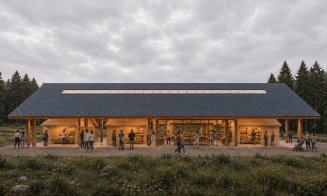 Piață agroalimentară modernă în inima muntelui, la Cluj. Proiectul a primit OK-ul urbaniștilor