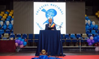 Mesaj emoționant transmis absolvenților de la Colegiul Național „Mihai Viteazul” din Turda. Cristian Matei: „Lumea are nevoie de caracterul vostru”