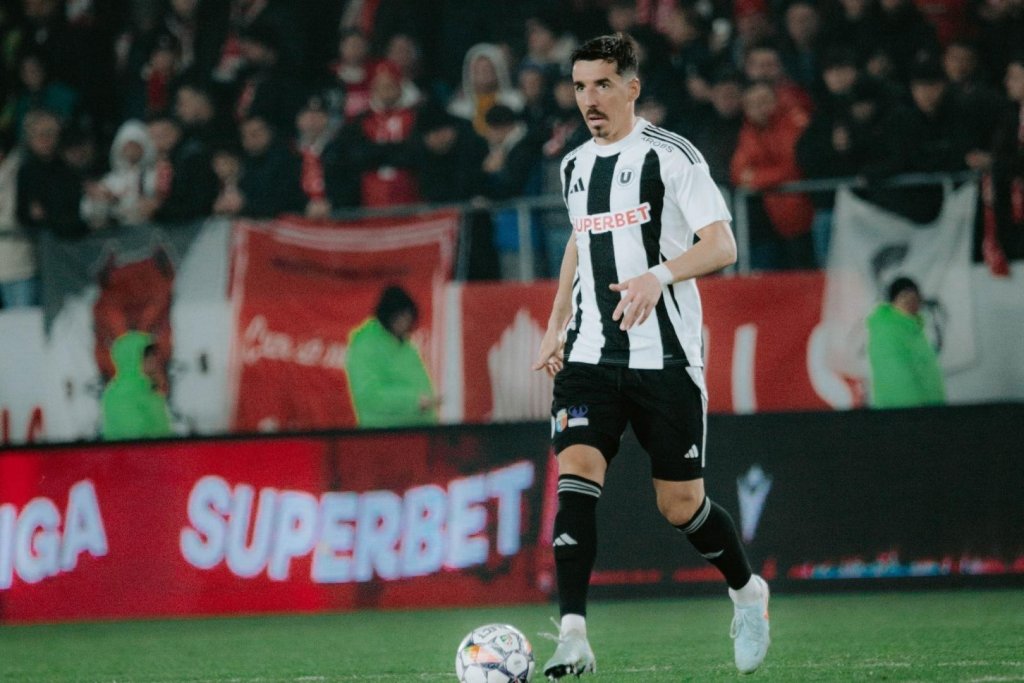 Andrei Artean și-a găsit rapid echipă după despățirea de "U" Cluj. Mijlocașul a fost prezentat oficial