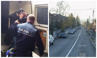 IPJ Cluj despre vandalizarea a 21 de autoturisme de pe strada Romulus Vuia din Cluj. "Suspectul are 34 de ani și a fost reținut"
