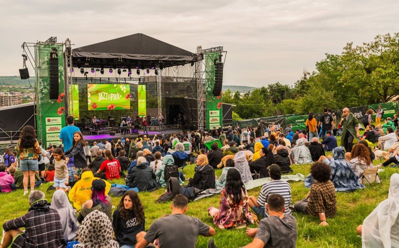 Jazz in the Park 2026 a început în forță la Cluj: bossa nova, jazz oriental și o primă zi trăită pe îndelete