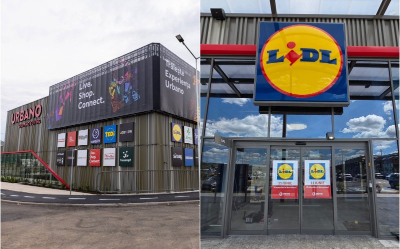 Când se deschide magazinul Lidl din cadrul URBANO Shopping & Living Florești