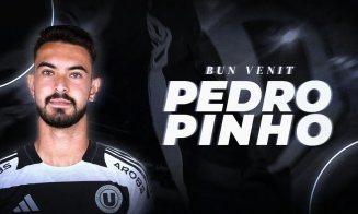 Portughezul Pedro Pinho a semnat cu Universitatea Cluj și întărește linia de mijloc