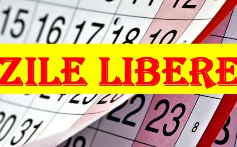 Zile libere 2026: câte zile nelucrătoare mai sunt până la final de an și când vine următoarea minivacanță