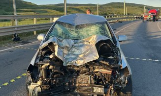 Cum s-a produs accidentul mortal din localitatea Mera, Cluj, în urma căruia un motociclist de 36 de ani a decedat
