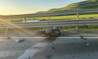 Cum s-a produs accidentul mortal din localitatea Mera, Cluj, în urma căruia un motociclist de 36 de ani a decedat