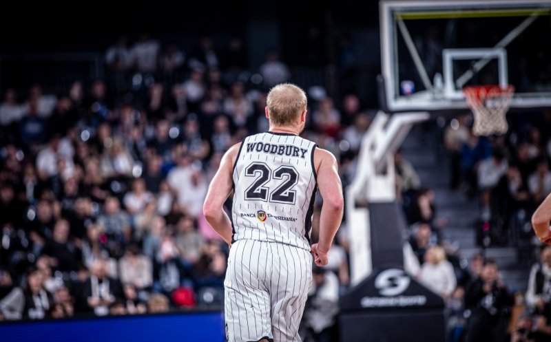 Trey Woodbury a plecat de la U-BT. Americanul va juca pentru campioana EuroCup