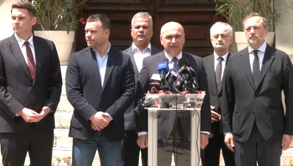 Conducerea PNL s-a întâlnit cu Eugen Tomac. Bolojan, anunț fără echivoc: „Un astfel de guvern nu este o soluţie pentru România”