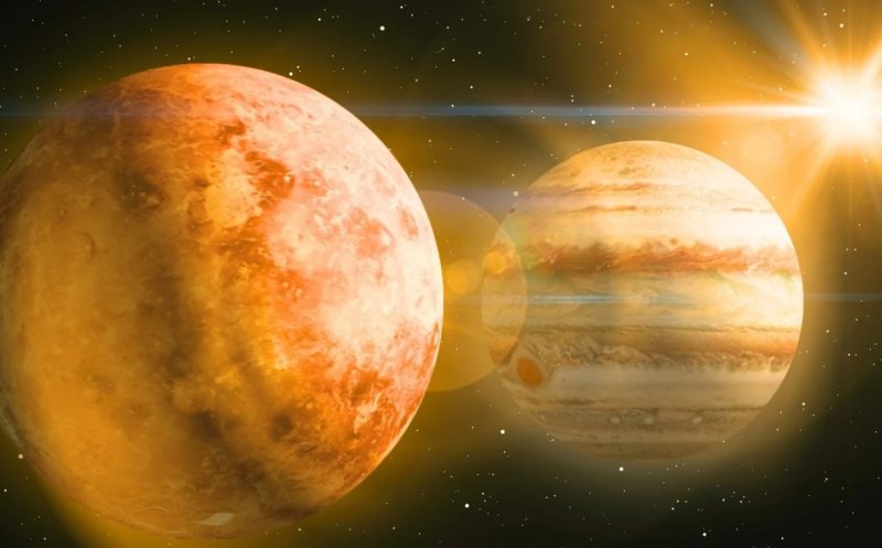 Spectacol ceresc rar vizibil din România: Venus și Jupiter creează una dintre cele mai spectaculoase conjuncții ale anului