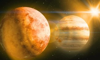 Spectacol ceresc rar vizibil din România: Venus și Jupiter creează una dintre cele mai spectaculoase conjuncții ale anului