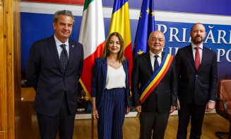 Ambasadorul Italiei în România, la Cluj-Napoca