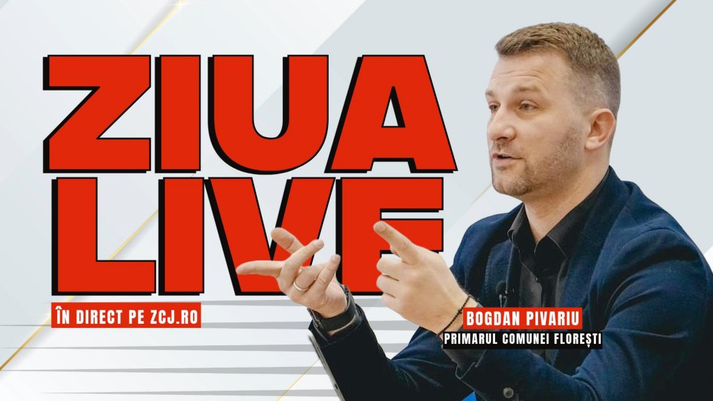 Bogdan Pivariu vine la ZIUA LIVE / Analiza traficului dintre Cluj și Florești. Ce soluții au șoferii