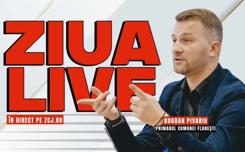Bogdan Pivariu vine la ZIUA LIVE / Analiza traficului dintre Cluj și Florești. Ce soluții au șoferii