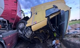 Tragedie pe "Drumul Morții” Cluj–Oradea: O clujeancă a murit după impactul devastator dintre un TIR, o cisternă și două autoturisme