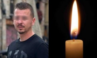 Lacrimi și durere în urma lui Dorel, motociclistul care a murit în accidentul din Mera, Cluj. Lasă în urmă o soție și o fetiță / Astăzi este condus pe ultimul drum