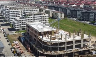 Lucrări înaintea graficului estimat la viitoare școală din Florești. Primarul: „Va fi una dintre cele mai moderne din țară”