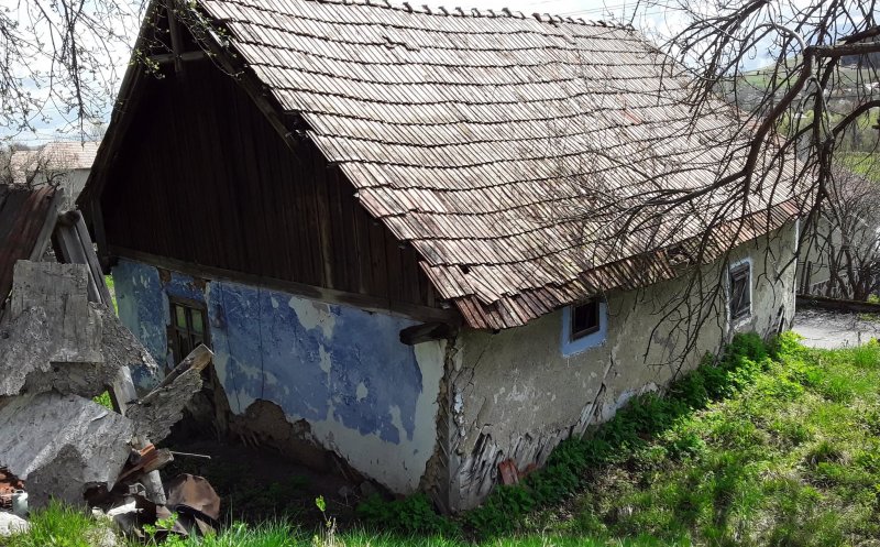 Casă tradițională din Cluj, veche de un secol, salvată de la colaps cu doar 15.000 de Euro. Ce destinație va avea