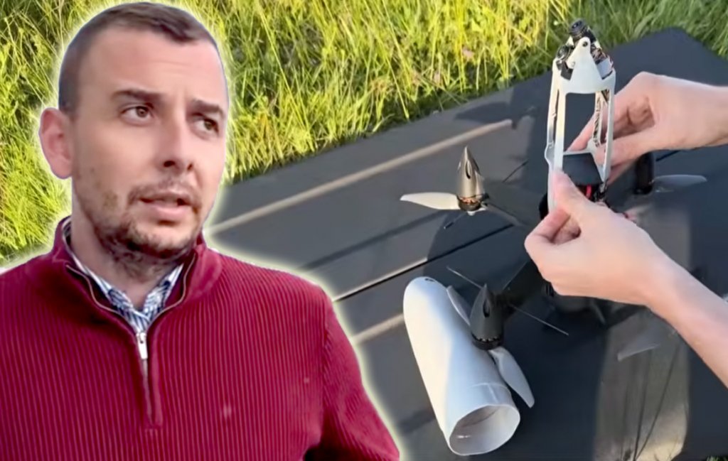 La Cluj s-a inventat un interceptor pentru combaterea dronelor de război. Dispozitivul poate atinge 300 km/h
