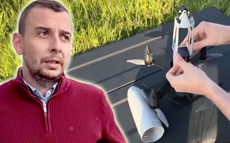 La Cluj s-a inventat un interceptor pentru combaterea dronelor de război. Dispozitivul poate atinge 300 km/h