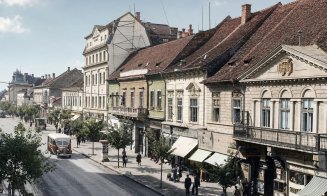 Strada Memorandumului, în anii 1941-1944
