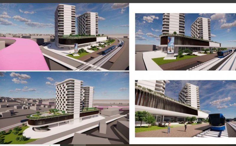 Turnurile lui Moș Pic, de lângă pasajul Tăietura Turcului, au trecut de urbaniști