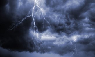 Vine urgia! COD PORTOCALIU de furtună în Cluj. A fost emis mesaj RO-ALERT