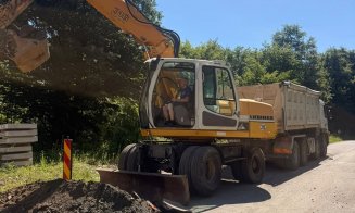 Continuă reparațiile pe drumurile județene din Cluj. Ultimul intrat pe listă