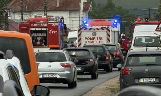 RUTE ALTERNATIVE în urma accidentului grav din Gârbău / Trafic BLOCAT pe ambele sensuri