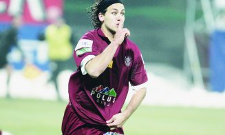 Un fost atacant din Gruia visează să devină antrenor la CFR Cluj / Acum pregătește o echipă pentru preliminariile Champions League